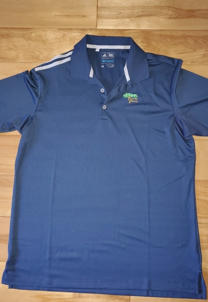 Adidas Climacool golf tshirt size M Torrey Pines